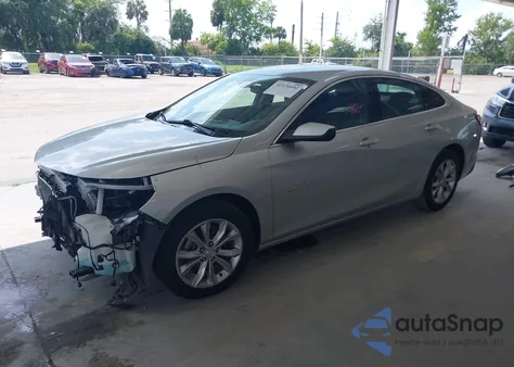 2022 Chevrolet Malibu Fwd Lt z USA, uszkodzony, nr VIN 1G1ZD5ST3NF118833